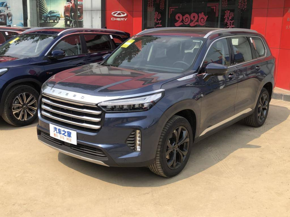 Exeed VX có thể được coi là một trong những mẫu SUV Trung Quốc đẹp nhất vào lúc này