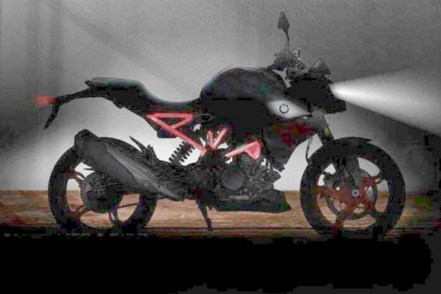 H&igrave;nh ảnh sau khi tăng s&aacute;ng h&eacute; lộ thay đổi của BMW G 310 R 2021