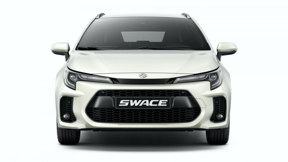 Suzuki Swace 2021 sở hữu mặt ca-lăng khác Toyota Corolla Touring Sports Suzuki Swace 2021 sở hữu mặt ca-lăng khác Toyota Corolla Touring Sports