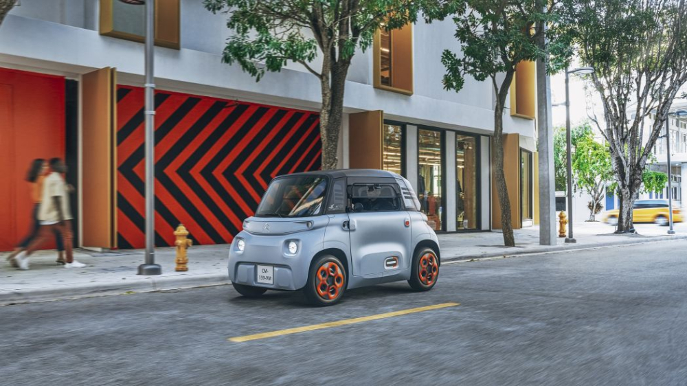 Điểm nhấn của Citroen Ami là người điều khiển không cần có bằng lái Điểm nhấn của Citroen Ami là người điều khiển không cần có bằng lái