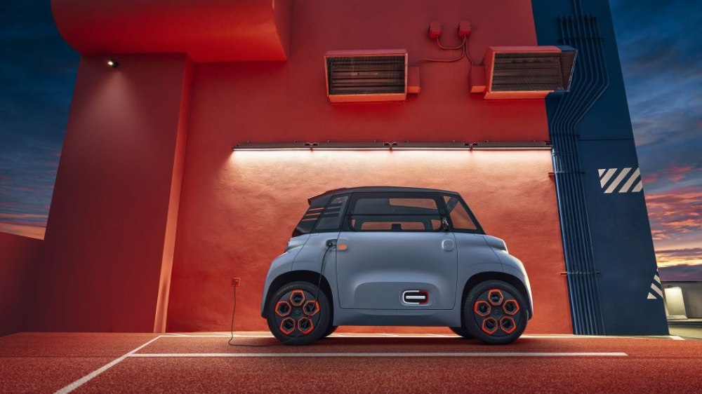 Sau 7 tháng chỉ cho thuê, Citroen mới quyết định bán Ami cho khách hàng Sau 7 tháng chỉ cho thuê, Citroen mới quyết định bán Ami cho khách hàng