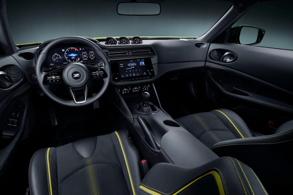Nội thất bên trong Nissan Z Proto Nội thất bên trong Nissan Z Proto