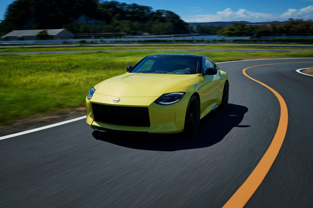 Nissan Z Proto chính thức trình làng Nissan Z Proto chính thức trình làng