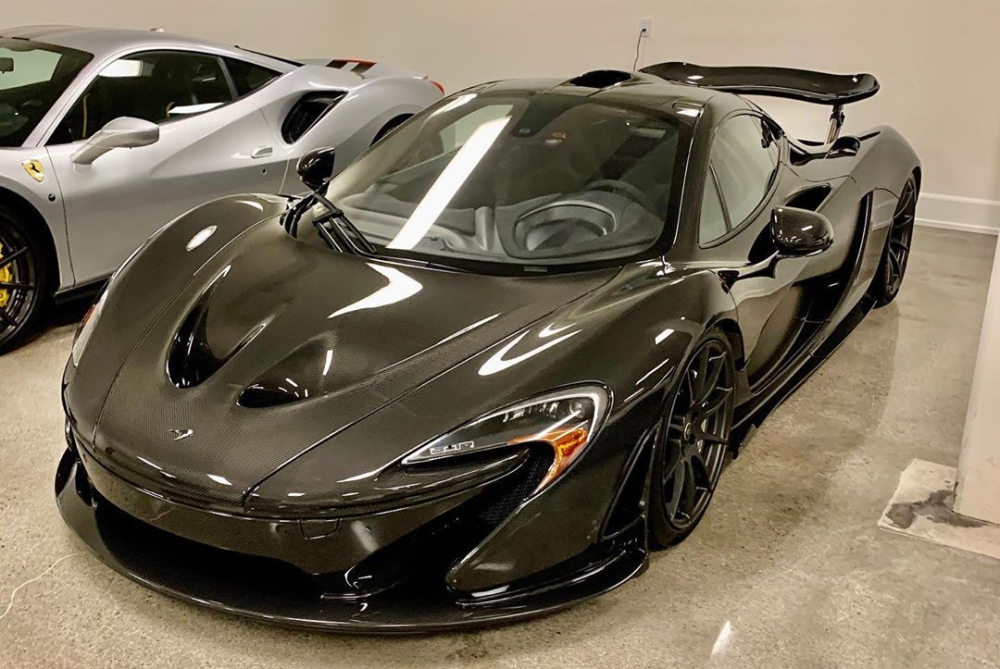 Chiếc McLaren P1 của doanh nhân người Việt