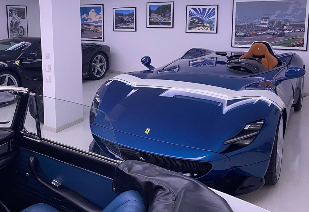 Và nằm trong garage cùng với Ferrari LaFerrari Aperta Và nằm trong garage cùng với Ferrari LaFerrari Aperta
