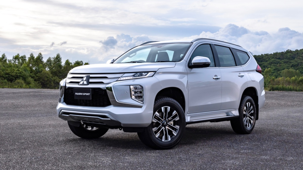 Mitsubishi Pajero Sport 2020 sẽ được ra mắt vào đầu tháng 10 tới đây