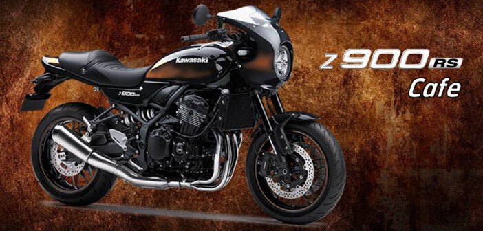 Kawasaki Z900RS Cafe với màu rỉ sét tuyệt đẹp