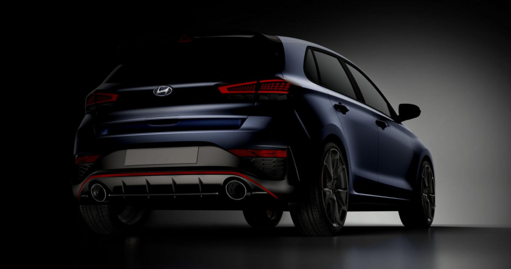 Hyundai i30 N 2021 được trang bị hộp số tự động ly hợp k&eacute;p 8 cấp mới