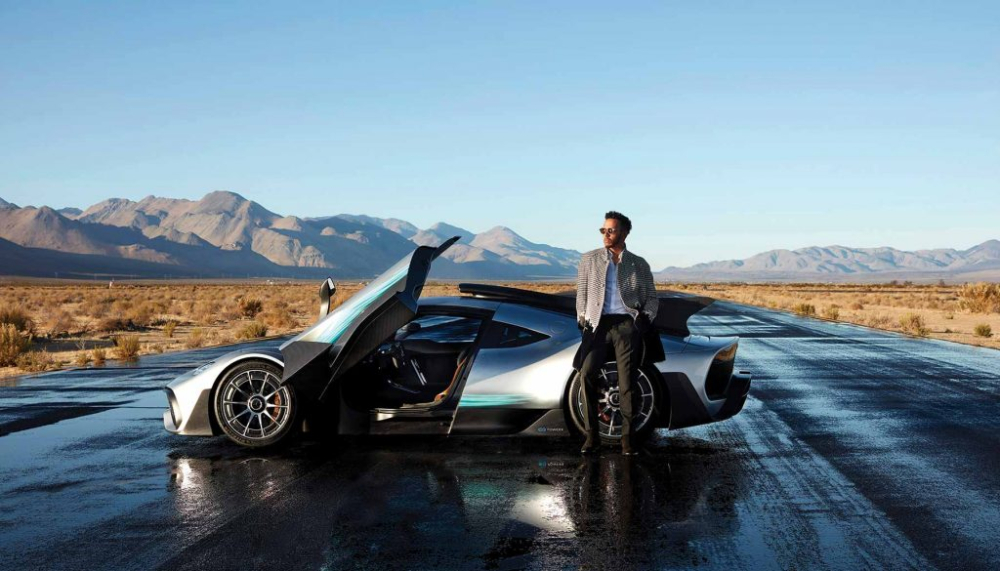 Mercedes-AMG Project One Mercedes-AMG Project One