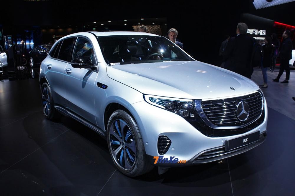 Mercedes-Benz EQC trong triển lãm Ô tô Paris 2018 Mercedes-Benz EQC trong triển lãm Ô tô Paris 2018