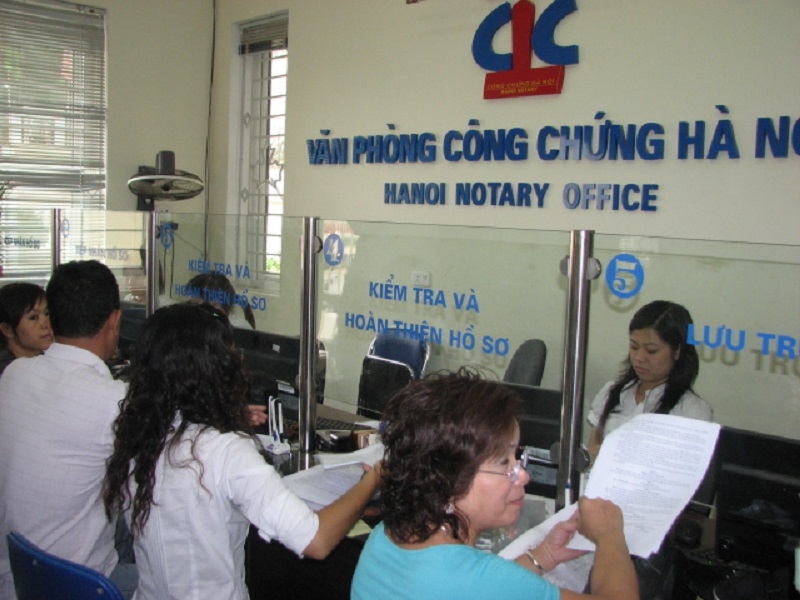 Hợp đồng bán xe hoặc giấy bán xe cần được công chứng Hợp đồng bán xe hoặc giấy bán xe cần được công chứng