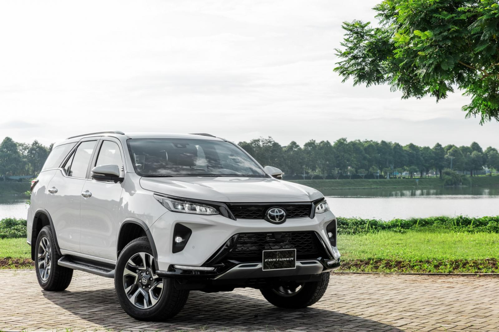 Toyota Fortuner 2020 chính thức ra mắt Việt Nam với tổng cộng 7 phiên bản Toyota Fortuner 2020 chính thức ra mắt Việt Nam với tổng cộng 7 phiên bản