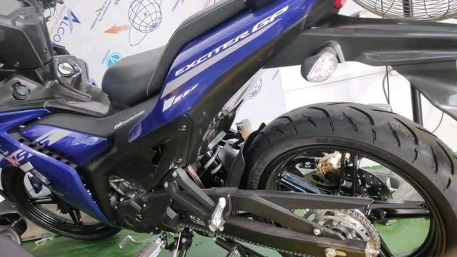 Thiết kế mới thể thao trên Yamaha Exciter 155 GP Thiết kế mới thể thao trên Yamaha Exciter 155 GP