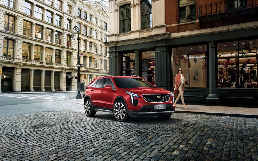 Cadillac XT4 2021 ra mắt Trung Quốc với t&iacute;nh năng Face ID mới