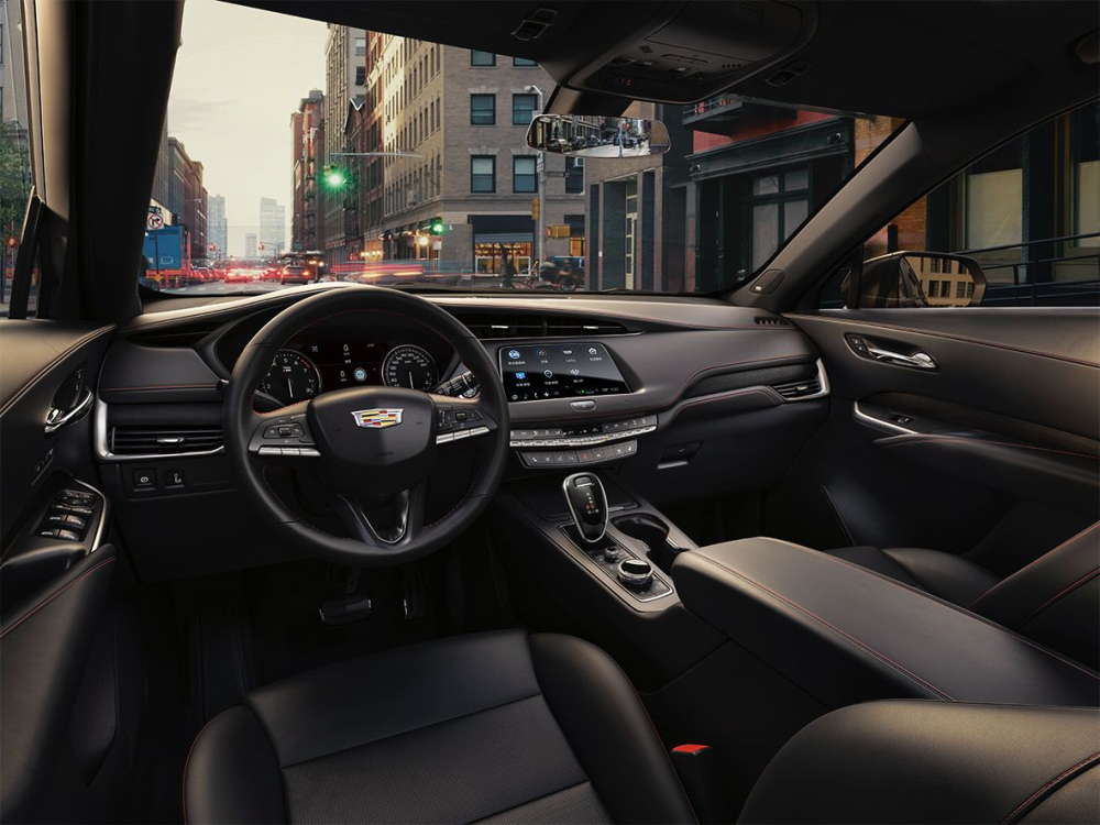 Cadillac XT4 2021 c&oacute; hệ thống ra lệnh bằng giọng n&oacute;i Baidu