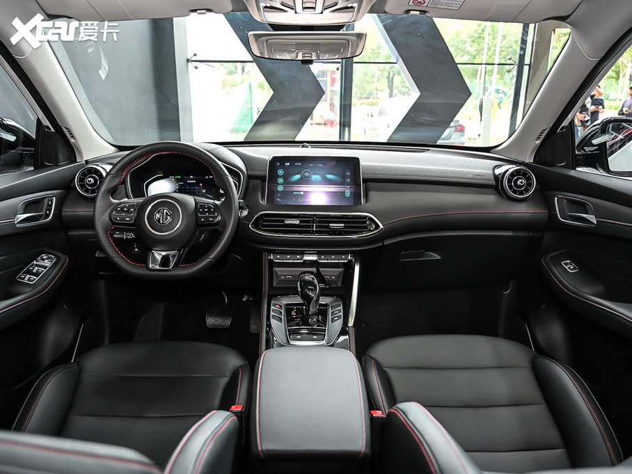Nội thất bên trong MG Linghang bản cao cấp nhất