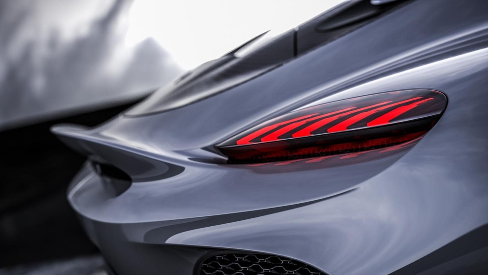 Còn đây là thiết kế đèn hậu của Koenigsegg Gemera