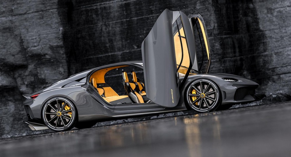 Và rất có thể nhà giàu Campuchia sẽ sớm sở hữu Koenigsegg Gemera