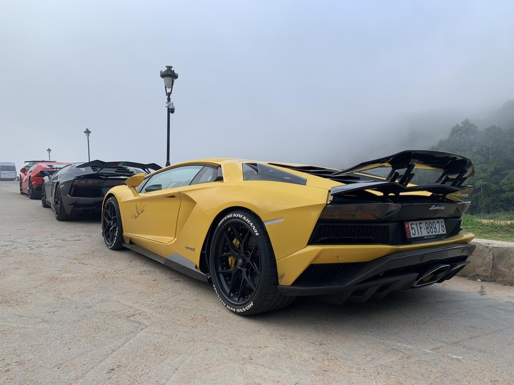 Chiếc Lamborghini Aventador S này có gói độ hơn 1,5 tỷ đồng