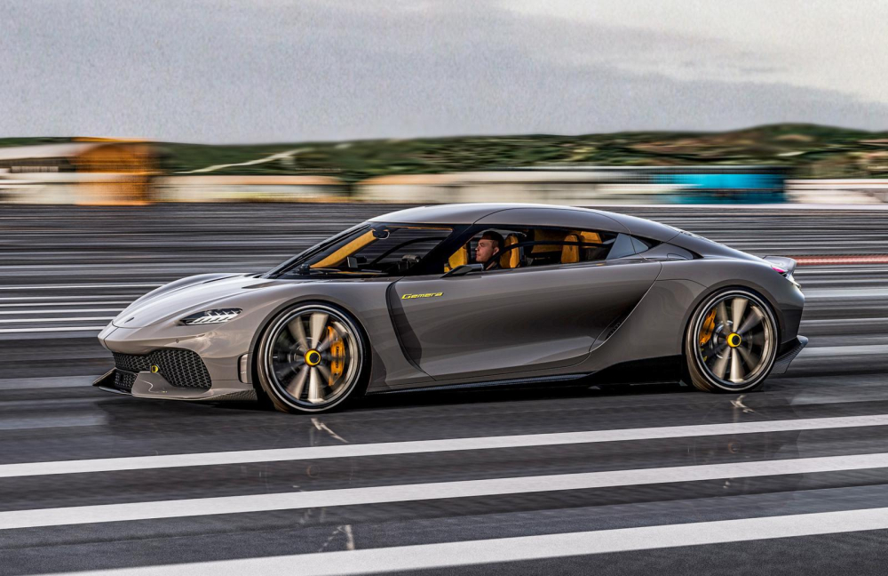 Siêu phẩm Koenigsegg Gemera chỉ sản xuất 300 xe trên toàn thế giới
