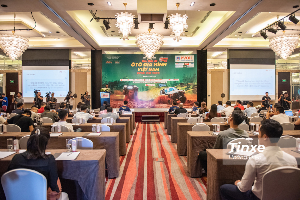 Giải Đua xe Địa hình Việt Nam - VOC lần thứ 12 sắp diễn ra tại Hà Nội.