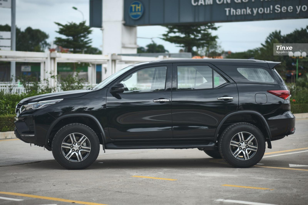 Thiết kế thân xe không có gì thay đổi