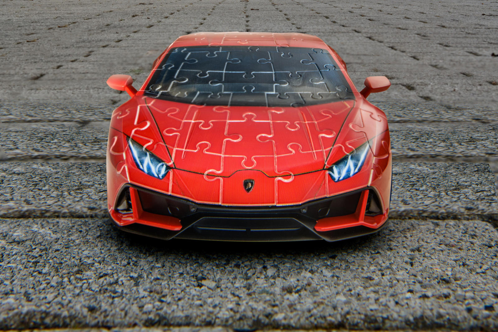 Trực diện hình lắp ráp Lamborghini Huracan Evo 3D Trực diện hình lắp ráp Lamborghini Huracan Evo 3D