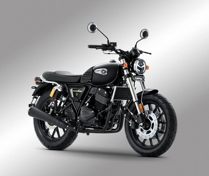 GPX Legend 250 Twin II phiên bản mới ra mắt tại Thái Lan