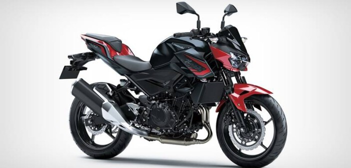 Kawasaki Z400 2021 giữ nguyên thiết kế so với phiên bản trước