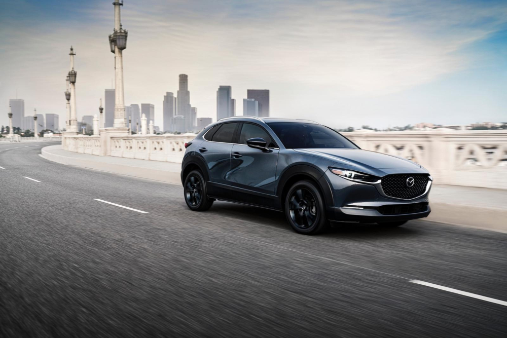 Mazda CX-30 Turbo 2021 mới ra mắt thị trường Mỹ