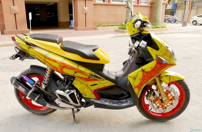 Lỗi thay đổi kết cấu xe máy bị phạt cao nhất 4 triệu đồng Lỗi thay đổi kết cấu xe máy bị phạt cao nhất 4 triệu đồng