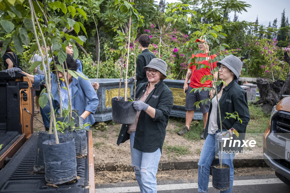Ranger for Her là một thông điệp nhằm tôn vinh những người phụ nữ sử dụng xe bán tải.