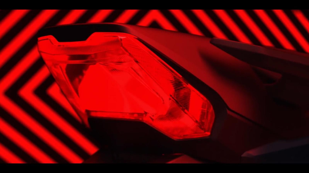 Đèn hậu LED của Honda Forza 750 Đèn hậu LED của Honda Forza 750