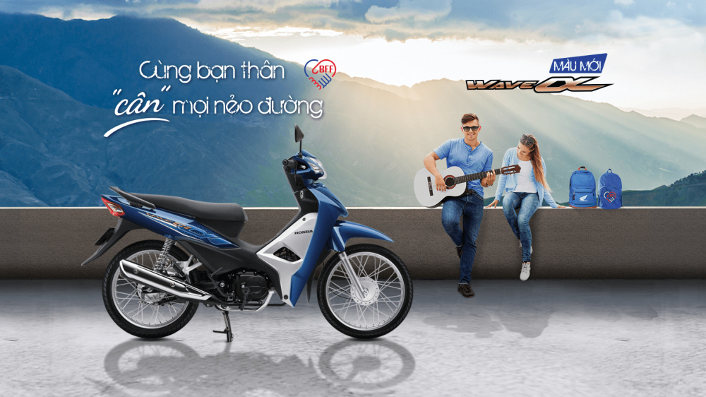Mua xe trả góp Honda Wave Mua xe trả góp Honda Wave