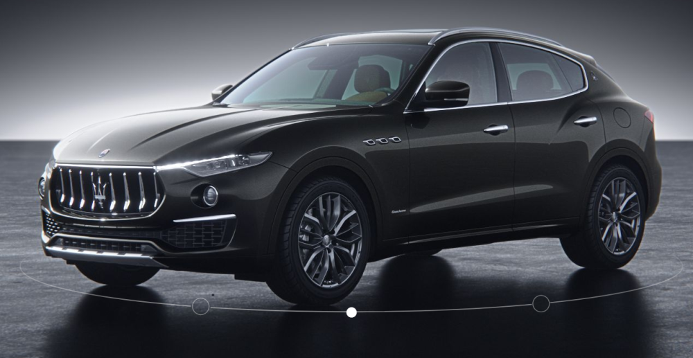 Thiết kế tổng quan&nbsp;của Maserati Levante