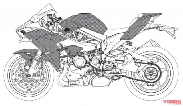Kawasaki ra mắt siêu mô tô Ninja H2 Carbon 2021