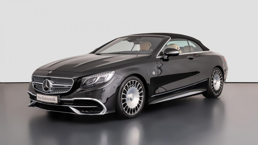 Mercedes-Maybach S650 Cabrio đời 2018 được rao bán Mercedes-Maybach S650 Cabrio đời 2018 được rao bán