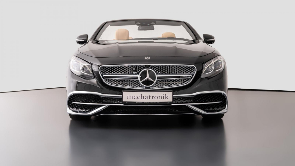 Chiếc Mercedes-Maybach S650 Cabrio này gần như vẫn còn mới hoàn toàn Chiếc Mercedes-Maybach S650 Cabrio này gần như vẫn còn mới hoàn toàn