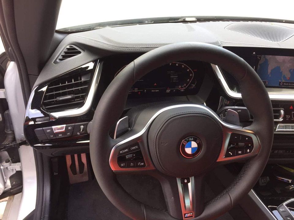Vô lăng của BMW Z4 2020 Vô lăng của BMW Z4 2020
