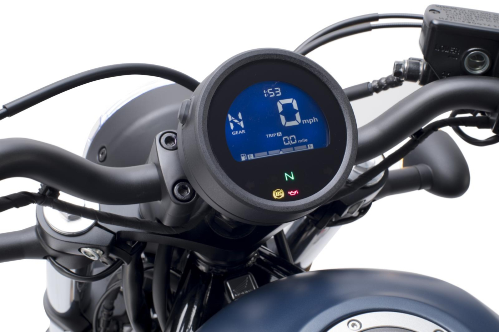 Đồng hồ xe Honda Rebel 500 Đồng hồ xe Honda Rebel 500