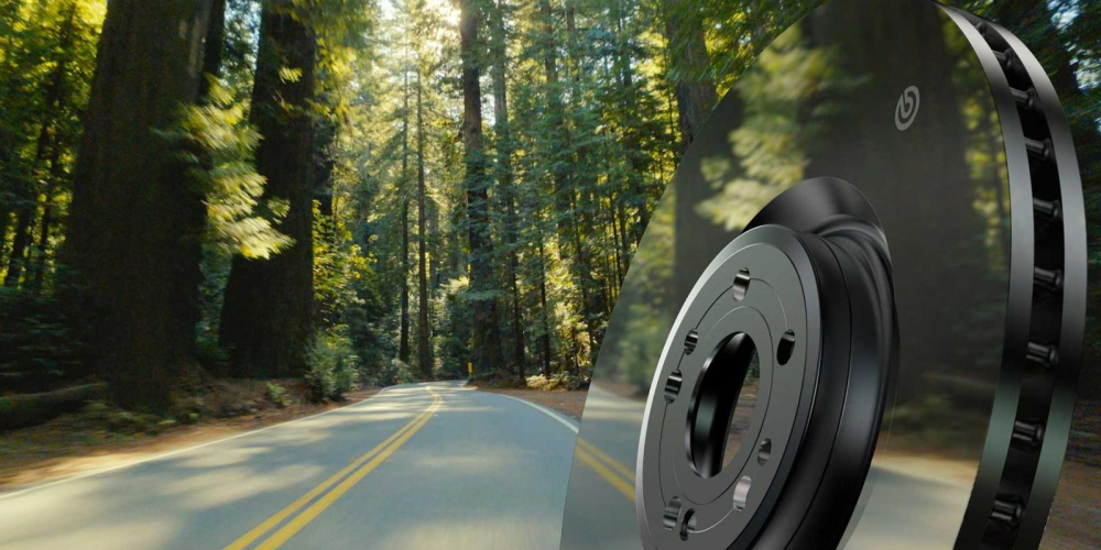 Đĩa phanh Brembo Greentive công nghệ mới dành cho ô tô