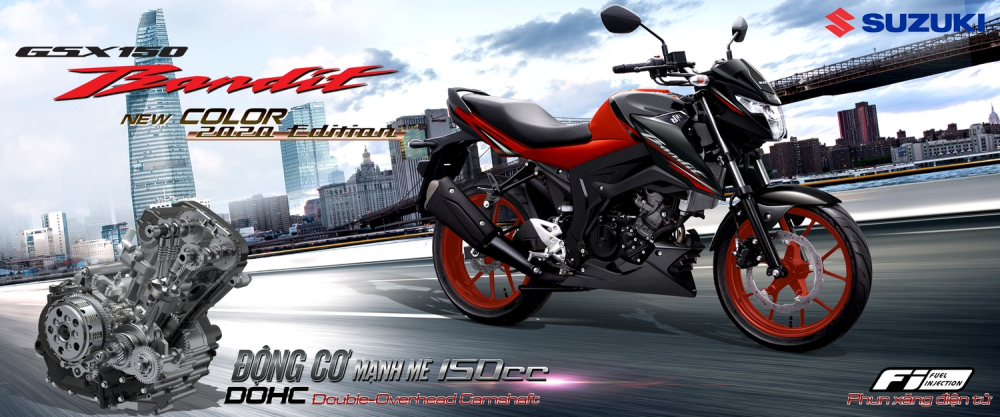 Suzuki GSX150 Bandit 2020 Suzuki GSX150 Bandit 2020