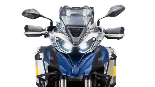 Mẫu xe Adventure có thể thay thế cho dòng Benelli TRK502