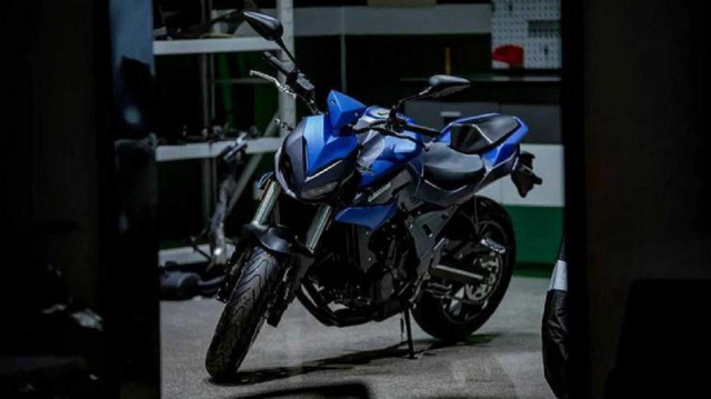 Một mẫu Naked bike bí ẩn khác được cho là xe mới của Benelli