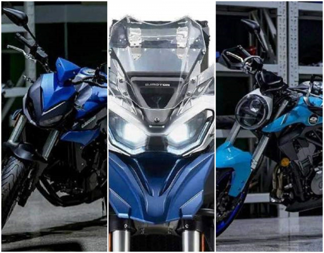Loạt xe mô tô mới có thể được Benelli ra mắt trong tương lai gần
