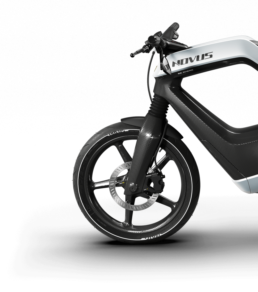 Xe điện Novus trị gi&aacute; 1,6 tỷ đồng tại Ch&acirc;u &Acirc;u