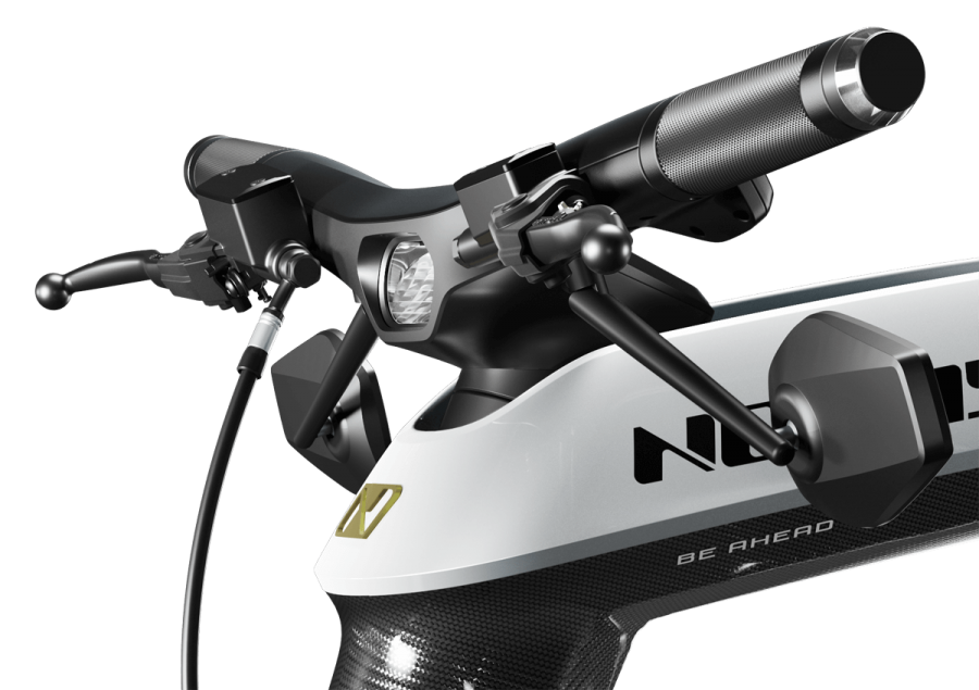 Chiếc xe full carbon chỉ nặng 75kg tổng trọng lượng