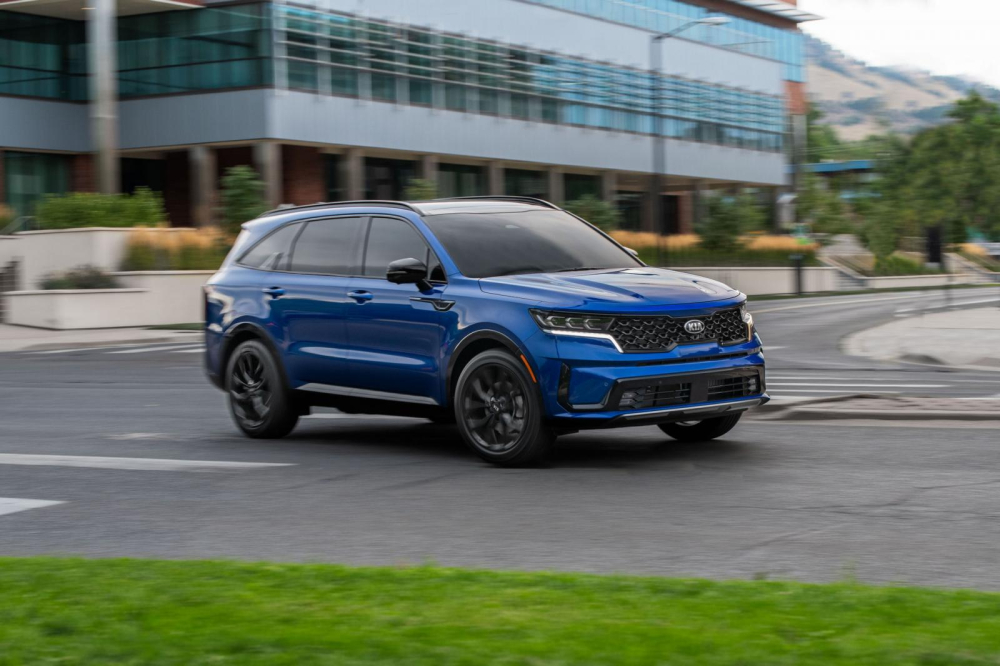 Kia Sorento 2021 tại Mỹ sở hữu thiết kế giống xe ở thị trường kh&aacute;c