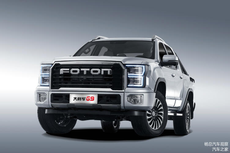 Foton General G9 sở hữu đầu xe khiến người ta nghĩ ngay tới Ford F-150 Raptor Foton General G9 sở hữu đầu xe khiến người ta nghĩ ngay tới Ford F-150 Raptor
