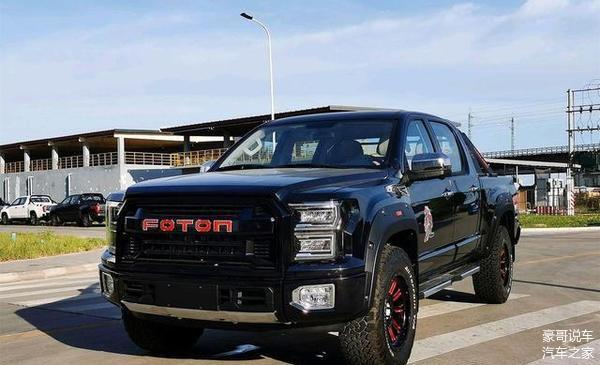 Foton General G9 2020 gây chú ý vì có thiết kế ngoại thất giống Ford F-150 Raptor Foton General G9 2020 gây chú ý vì có thiết kế ngoại thất giống Ford F-150 Raptor